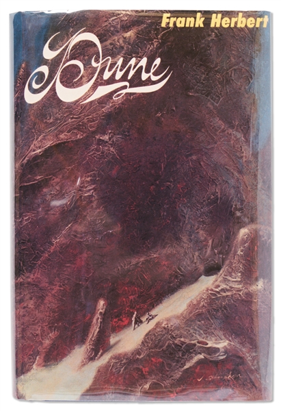 First Edition, First Printing of Frank Herbert's ''Dune''