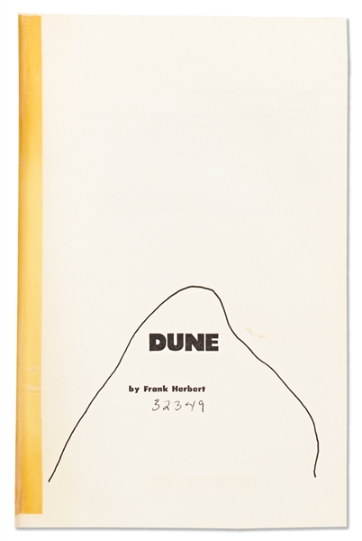 First Edition, First Printing of Frank Herbert's ''Dune''