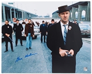 Gene Hackman Signed 20 x 16 Photo as Popeye Doyle From The French Connection