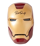 Robert Downey Jr. Signed Iron Man Helmet -- From the SWAU Private Signing, with Beckett Hologram COA