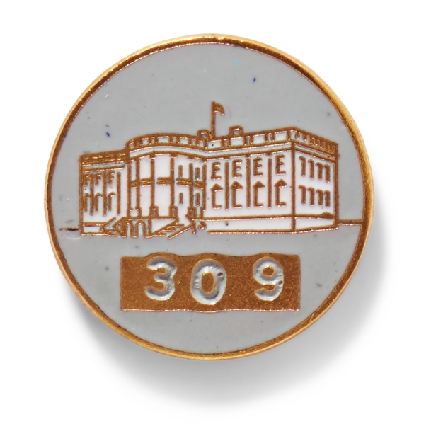 Set of Three Secret Service Lapel Pins from the John F. Kennedy Administration -- From the Collection of Dr. Dean W. Rudoy