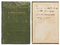 Booker T. Washington Signed First Edition of Black-Belt Diamonds -- Rare Title Signed by Washington -- With PSA/DNA COA