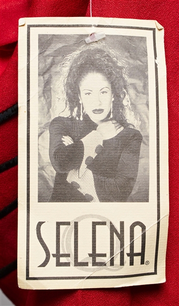 Selena Brand Women's Suit from 1996 -- Included in Selena Fashion Exhibit ''Ahora y Nunca'' Featured in ''Vogue'' Magazine