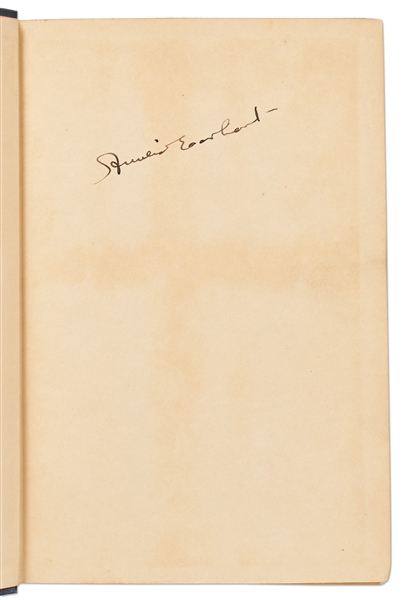 Amelia Earhart Signed Copy of ''20 hrs. 40 min.'' -- Uninscribed