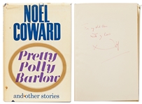 Noel Coward Signed First Edition of Pretty Polly Barlow, Inscribed For my old Chum / with my love -- From the Collection of David Niven