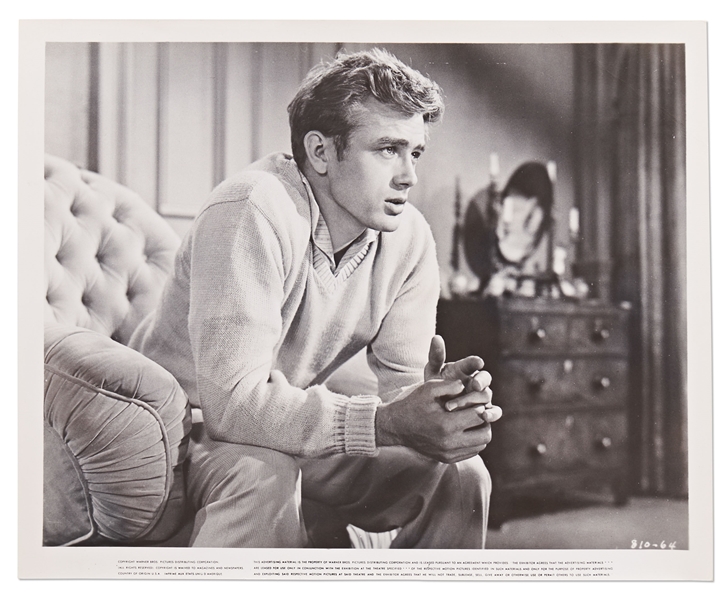 Silver Gelatin 8'' x 10'' Photo of James Dean from ''East of Eden''