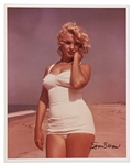 Sam Shaw Signed 8 x 10 Photo of Marilyn Monroe