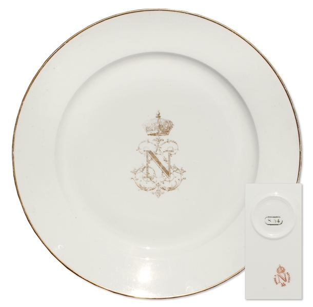 Napoleon III Royal China From Tuileries Palace