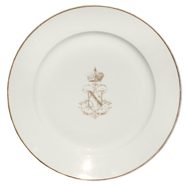 Napoleon III Royal China From Tuileries Palace