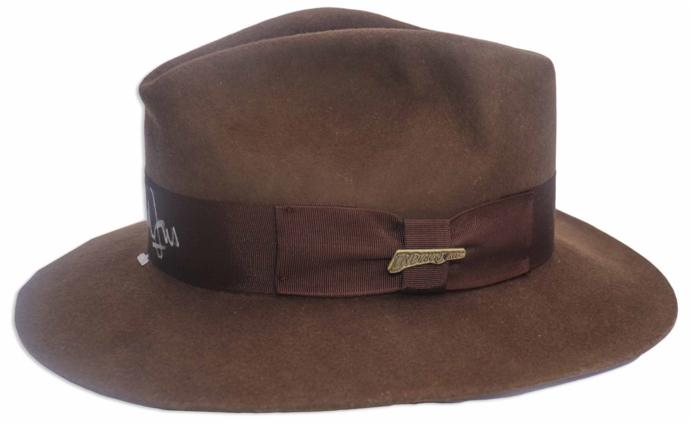 Harrison Ford Signed Indiana Jones Fedora -- With Beckett COA