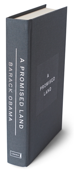 Barack Obama Signed Deluxe First Edition of ''A Promised Land'' -- With PSA/DNA COA