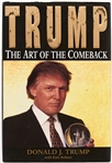 Donald Trump Signed First Edition of The Art of the Comeback -- With PSA/DNA COA