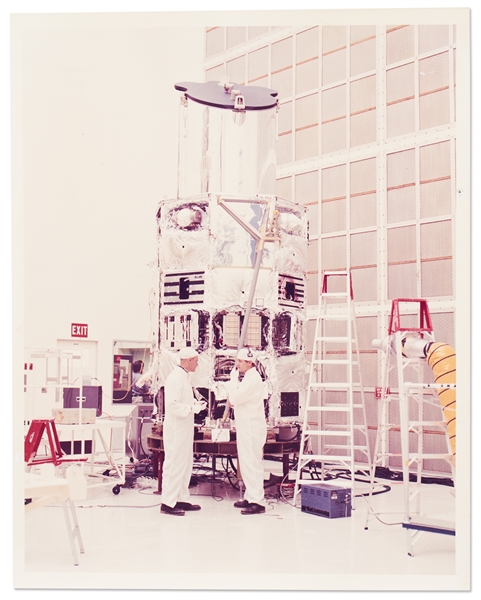 NASA Photo of the Copernicus Space Telescope -- On ''A Kodak Paper''