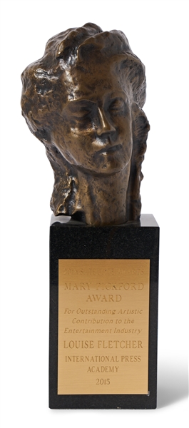 Louise Fletcher's Mary Pickford Award, the Highest Honor Given by the International Press Academy