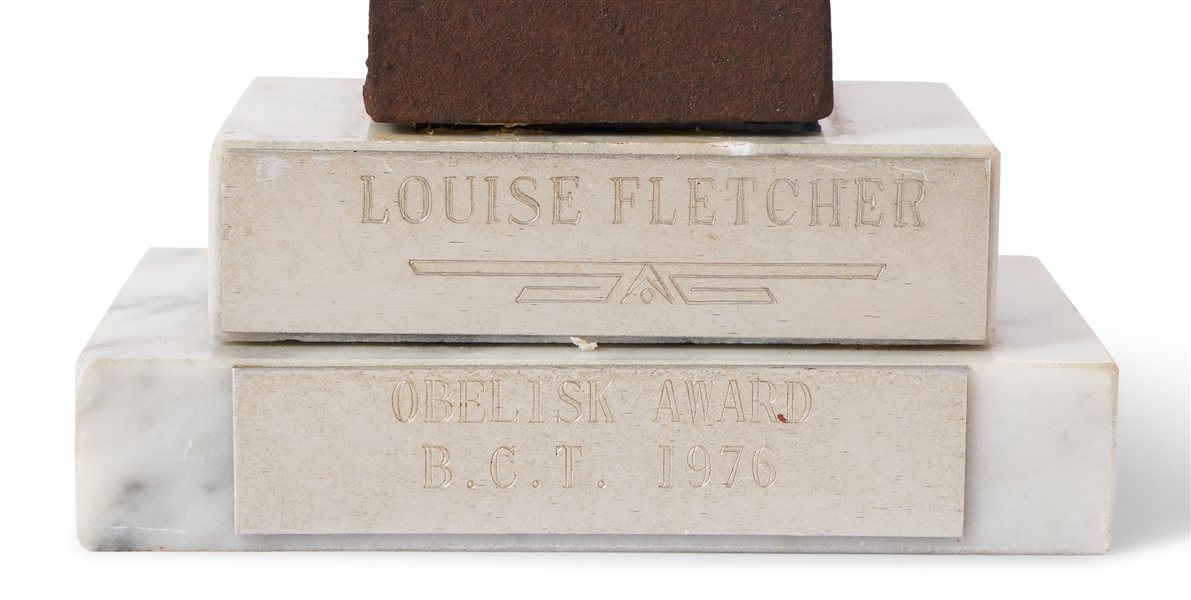 Louise Fletcher Obelisk Award from 1976