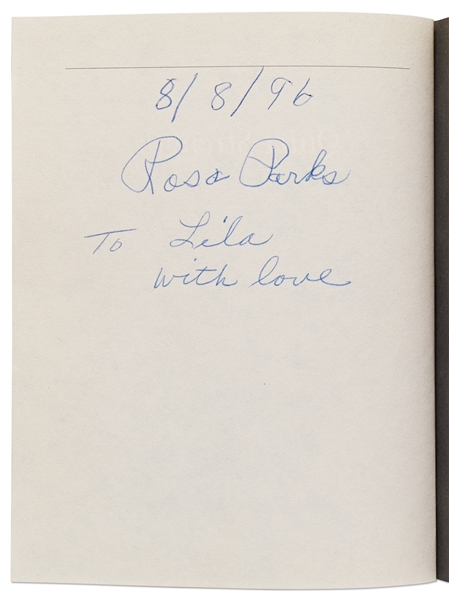 Rosa Parks Signed First Edition of Her Memoir ''Quiet Strength'' -- Near Fine Condition in Original Dust Jacket