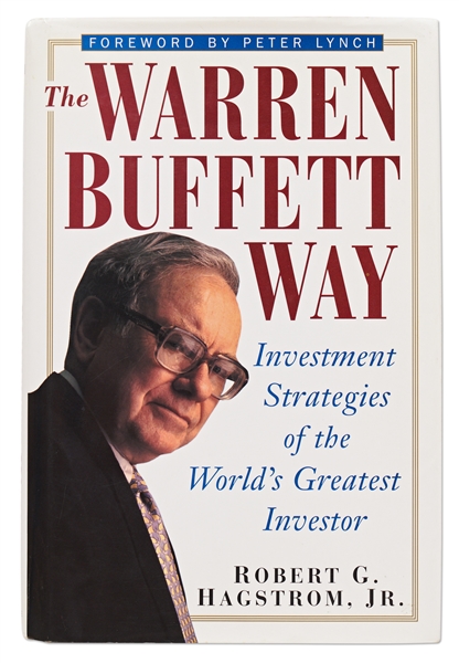 Warren Buffett Scarce Signed Copy of ''The Warren Buffett Way'' -- With a Lengthy & Humorous Inscription Mentioning Charlie Munger