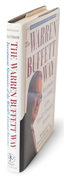 Warren Buffett Scarce Signed Copy of ''The Warren Buffett Way'' -- With a Lengthy & Humorous Inscription Mentioning Charlie Munger