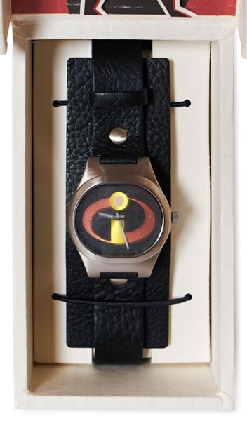 Pixar ''The Incredibles'' Limited Edition Watch Given to Crew of the Film