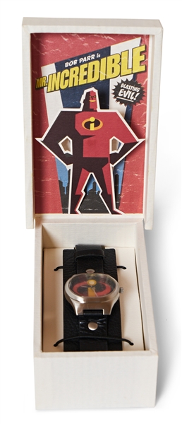 Pixar ''The Incredibles'' Limited Edition Watch Given to Crew of the Film