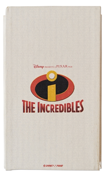 Pixar ''The Incredibles'' Limited Edition Watch Given to Crew of the Film