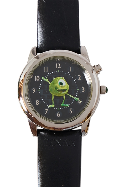 Pixar ''Monsters Inc.'' Limited Edition Watch Given to Crew of the Film