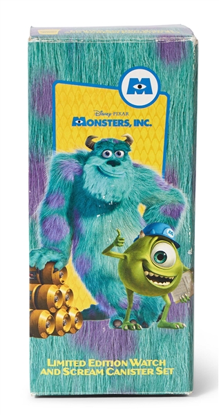 Pixar ''Monsters Inc.'' Limited Edition Watch Given to Crew of the Film