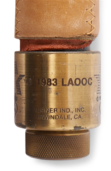 Olympic Relay Torch Used in the 1984 Los Angeles Summer Games