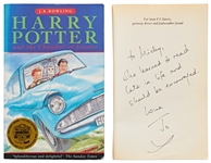 J.K. Rowling Signed First Paperback Edition of Harry Potter and the Chamber of Secrets