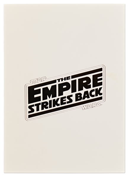 Lot of Five Items from ''The Empire Strikes Back'' Advance Screening in San Francisco on 26 April 1980