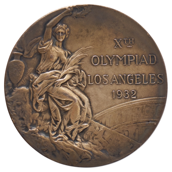 Gold Medal Awarded in the 1932 Summer Olympics, Awarded to U.S. Equestrian Team Member Edwin Argo