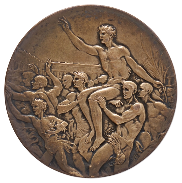 Gold Medal Awarded in the 1932 Summer Olympics, Awarded to U.S. Equestrian Team Member Edwin Argo