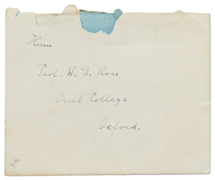 Albert Einstein Autograph Letter Signed from 1931