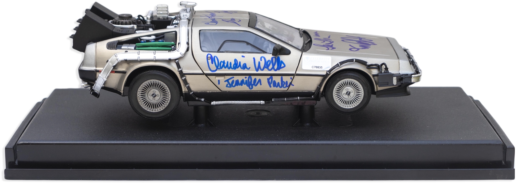 ''Back to the Future'' Cast-Signed DeLorean