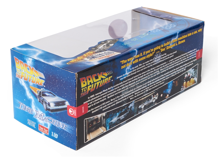 ''Back to the Future'' Cast-Signed DeLorean