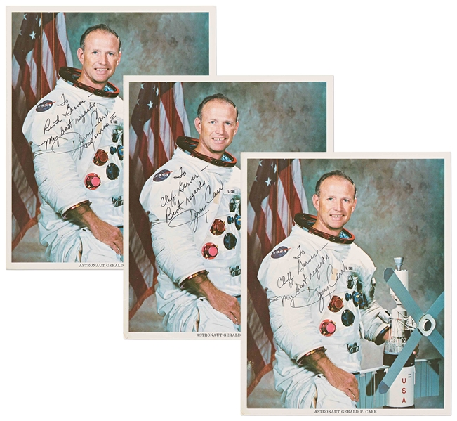 Large Lot of NASA Signed Photographs & Memorabilia -- Includes Apollo 11 Crew-Signed Photo, Neil Armstrong Signed Photo, 2 Buzz Aldrin Signed Photos, Michael Collins Signed Photo -- With Zarelli COAs