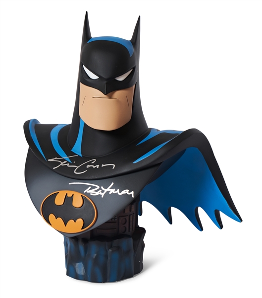 Kevin Conroy Signed Limited Edition ''Batman'' Bust -- Conroy Voiced ''Batman'' in the DC Animated Universe from 1992-2022