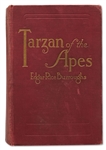 First Edition, First Printing of Tarzan of the Apes by Edgar Rice Burroughs