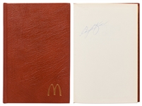 Ray Kroc Signed Copy of Grinding It Out: The Making of McDonalds -- Near Fine
