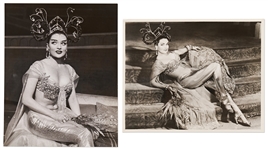 Pair of Photos by Ormond Gigli of Actress Julie Wilson