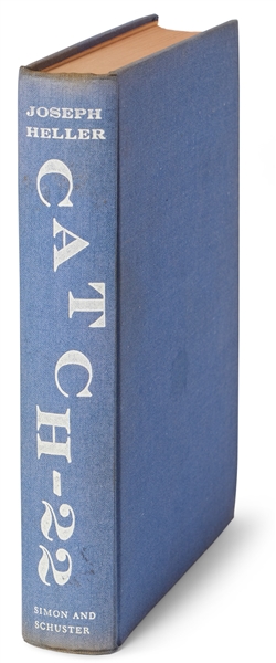 First Edition, First Printing of Joseph Heller's ''Catch-22'' in Original Dust Jacket