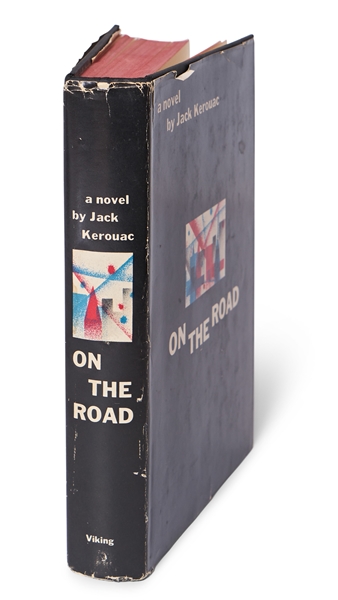 First Edition, First Printing of ''On the Road'' by Jack Kerouac