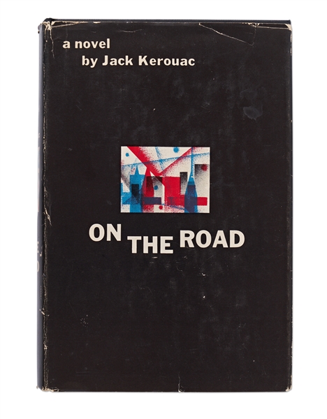 First Edition, First Printing of ''On the Road'' by Jack Kerouac