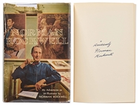 Norman Rockwell Signed First Edition of My Adventures as an Illustrator -- Uninscribed