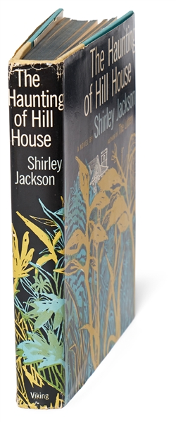 Shirley Jackson First Edition, First Printing of Her Classic Horror Novel, ''The Haunting of Hill House''
