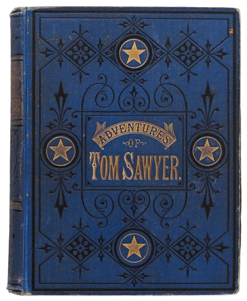 Rare First Edition, First Printing of Mark Twain's ''Adventures of Tom Sawyer''