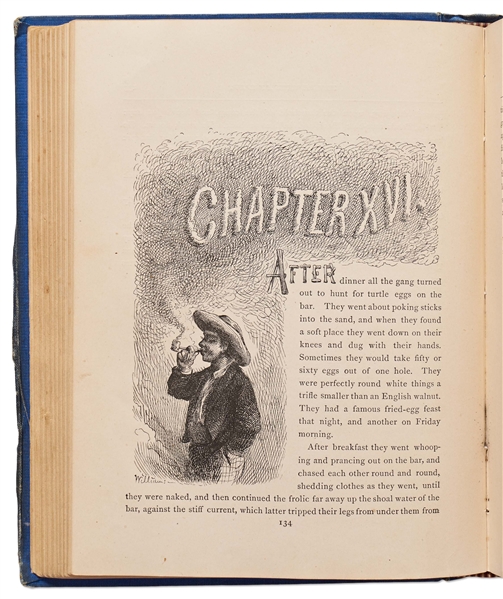 Rare First Edition, First Printing of Mark Twain's ''Adventures of Tom Sawyer''