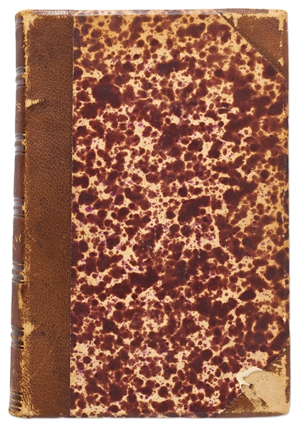 Mark Twain Signed Association Copy of His Famous Travelogue, ''The Innocents Abroad''