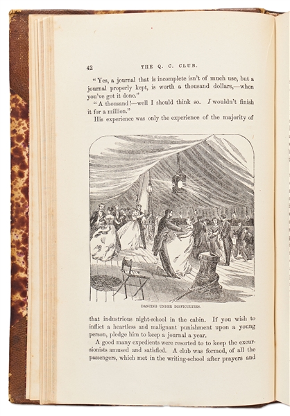 Mark Twain Signed Association Copy of His Famous Travelogue, ''The Innocents Abroad''