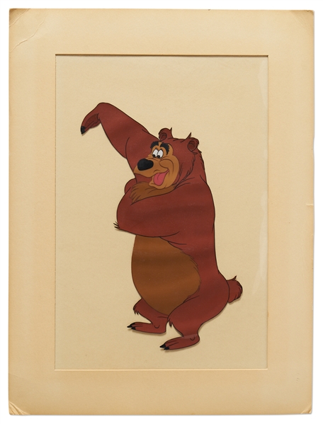 Disney Animation Screen-Used Cel of Humphrey the Bear